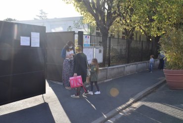 RENTRÉES DES CLASSES - MARDI 1ER SEPTEMBRE